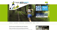 Desktop Screenshot of debrabantsewalmarathon.nl